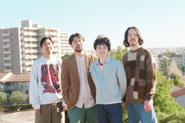 グソクムズ、最新曲「走り出す」のMV公開。作詞曲を務めたベース・堀部祐介がメインキャストとして出演 画像