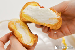 ファミマ、8年ぶり刷新「無限クリーム」でスイーツ革命 「クリームたっぷり！ダブルシュー」など新作2品＆リニューアル4品を試食レポ