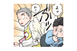 「やばいやばい！」と叫びながら迫る園児。先生に助けを求めていると思いきや…まさかのテロ!?【ただいま！ 保育士でこ先生１ #12】