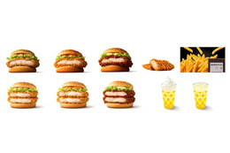 マクドナルド、4種類のレギュラー新商品登場 もも一枚肉×ザクザクの衣で“チキン新時代”へ 画像