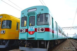 森永ラムネ×西鉄、受験生応援列車と集中応援バス10/19から運行