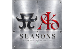 【独占コメント到着】a-nationでの共演が話題のAK-69×浜崎あゆみ、名曲「SEASONS」が新たな姿に！10月9日に緊急配信 画像