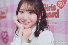日向坂46藤嶌果歩、初ランウェイ前に“我慢”したもの 「自分が主人公だな」と感じた瞬間は？＜インタビュー＞ 画像