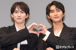 和田雅成＆高橋大翔、キスシーンを“シャワキス”と命名「溺れてました（笑）」撮影裏話明かす【あなたを殺す旅 Season2】 画像