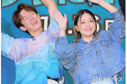 みちょぱ＆大倉士門、第1子誕生後初の夫婦共演「むちゃくちゃ子どもが可愛い」溺愛ぶり語る 画像