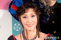 藤原紀香、舞台で宙乗りに挑戦 夫・片岡愛之助からのアドバイス明かす【メイジ・ザ・キャッツアイ】 画像
