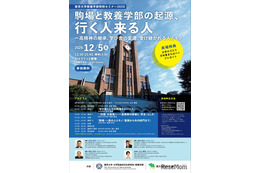 東大・教養学部特別セミナー「駒場と教養学部の起源、行く人来る人」12/5