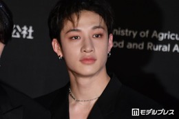 Stray Kidsバンチャン、圧巻の肉体美公開「ワイルドでセクシー」「かっこよすぎて直視できない」と反響 画像
