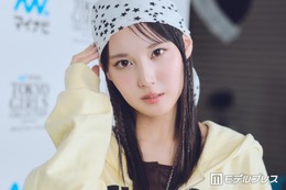 日向坂46松尾桜、泣いてばかりの自分を変えた“先輩の教え” TGC出演が決まり号泣、母も願い続けた夢＜インタビュー＞ 画像