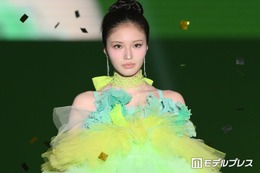せいら、フリルたっぷりキャミドレスで美肩輝く「お姫様みたい」「可愛すぎる」【TGC北九州2026】 画像