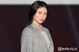 元ME:I・佐々木心菜、再始動後初のイベント出演＆堂々ランウェイに歓声 プレッピースタイリングが大人っぽい【TGC北九州2026】 画像