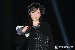 矢吹奈子、目元ストーン×ガーリーリボンで笑顔弾ける「天使みたい」「ビジュ良すぎ」と話題【TGC北九州2026】 画像