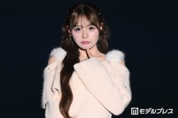 CUTIE STREET古澤里紗、オープンショルダー×ミニスカガーリーコーデに視線集中「天使すぎる」「妖精みたい」の声【TGC北九州2026】 画像