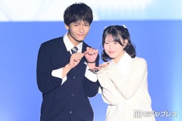 「今日好き」すーはるカップル、初のペアランウェイ 腕組み＆犬ポーズでラブラブ「可愛かった」【TGC北九州2026】 画像