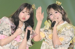 CUTIE STREET、王冠衣装でとびきりキュートなパフォーマンス 人気の2曲披露に歓声【TGC北九州2026】