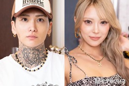 「ラヴ上等2」かずくん＆るるカップル、ラブラブ乾杯2ショットに反響「並んだ姿が絵になる」「美男美女すぎる」 画像