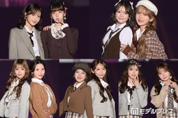 きほら美女10人、スタイル際立つミニスカ制服姿でペアランウェイ「全員可愛い」「見惚れた」【TGC北九州2026】 画像