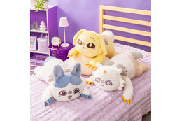 強くなったハチワレ＆強くなったうさぎ＆あのこ「まじかるちいかわ」巨大ぬいぐるみが登場
