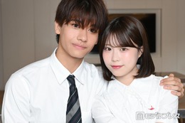 「今日好き」すーはるカップル、制服姿で仲良し2ショットが話題「ポーズ可愛すぎ」「すーはる大好き」の声 画像