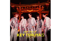 KEY TO LIT、デビューシングル全3形態ジャケ写一挙公開「デビュー発表イベント Behind the Scenes」収録も