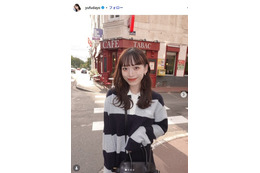 サッカー日本代表 上田綺世選手の美人妻、愛犬と並んで寝転ぶ子どもの姿公開「大きくなってる」「可愛い」の声 画像