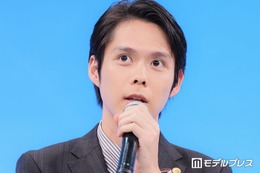 細田佳央太、夫婦役演じた人気女優との再共演に安心感「かなり安心と信頼を置いている数少ない俳優さん」【南田南弁護士は天才肌】 画像
