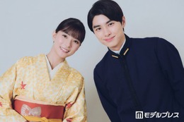 【芳根京子＆本田響矢「めおと日和」インタビュー】1年ぶり夫婦役で知った新たな一面「すごい発見でした」台本にない“うぶキュン”誕生裏話も 画像