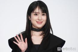 福本莉子、お馴染みの「ようこそ、TOHOシネマズへ！」生披露 なにわ男子・西畑大吾の友人も絶賛「莉子ちゃん可愛かった」【時給三〇〇円の死神】 画像