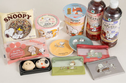 ファミマ「PEANUTS」と3年連続コラボ 限定スイーツやグッズなど全15種でタッグ