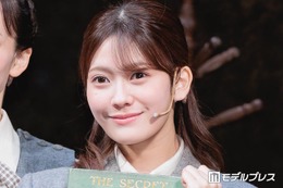 乃木坂46奥田いろは「忘れられません」稽古中のハプニング告白「出て行ったらすごい笑ってて」【秘密の花園】 画像