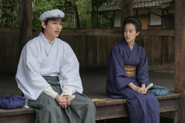 【来週のブラッサム あらすじ】珠、葉野酒造で働くことに かつて嫁入りした花婿の弟・保（金子大地）と偶然出会う 画像