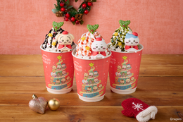 「ちいかわクリスマスマーケット」フード全35種公開！うさぎのピスタチオモンブランや討伐チュロスも
