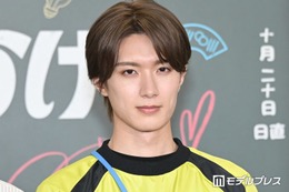 山中柔太朗、サッカーシーンは1発OK 周囲からの絶賛に向井康二がツッコミ「腹立つ」【いろはの恋は時代をかける】