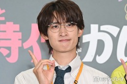 向井康二、1人だけ子役から呼び捨ても「柔太朗が怒ってくれて」山中柔太朗へ感謝【いろはの恋は時代をかける】 画像