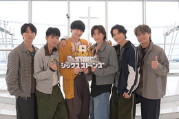 【「6SixTONES」合同取材全文】SixTONES、“条件付き”泊まりロケ熱望 二宮和也との撮影後1時間トーク・グループ論も回顧