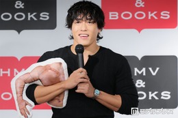GENERATIONS中務裕太、写真集の限定版に“筋肉クッション”付属 メンバーからの反応明かす「どうやって使うん？みたいな」【1000%】 画像