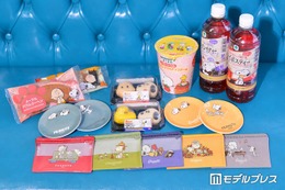 ＜今日から＞ファミマ×「PEANUTS」26年コラボ実物レビュー！秋らしいバウムやスヌーピー仕様の限定ティー 画像