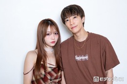 ばんばんざい・ぎし＆桜井美悠、顔寄せ合う夫婦2ショット披露に反響「美男美女」「夫婦時間大切にしてて素敵」の声 画像