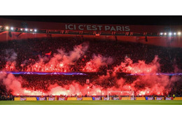 凄まじかったPSGの発炎筒、やりすぎだった…UEFAが制裁へ 画像