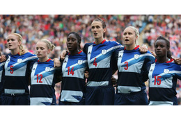 東京五輪で「イギリス代表」がプレー？女子サッカーで検討中 画像