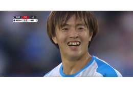 川崎デビューの齋藤学、なぜシュートを外した直後に「笑った」？相手GKが明かす 画像