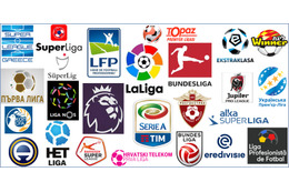どんなデザイン？UEFA各国の17-18リーグ王者「ユニフォーム」まとめ 画像