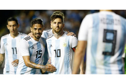 アルゼンチン代表、W杯初戦の「予想スタメン」はこの11人だ！ 画像