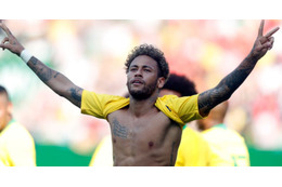 ネイマール、W杯直前マッチでまたゴール！「アンクルブレイク弾」を動画で見よ 画像