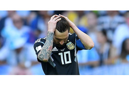 アルゼンチン、W杯初戦はアイスランドと引き分け！メッシがまさかのPK失敗 画像