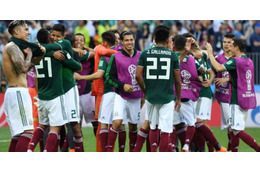 W杯でドイツを沈めたメキシコに衝撃事実！選手は「カゼだった」と監督が明かす 画像