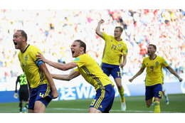 試合を見なくても知っておきたい、スウェーデン対韓国の採点表とマンオブザマッチ 画像