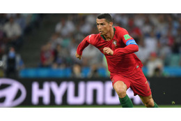 ロナウド、やばい！W杯で「サッカー史上最速スピード」を記録か 画像