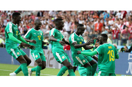 セネガル、今W杯アフリカ勢初勝利！ポーランドはレヴァンドフスキ不発 画像