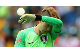 W杯2連敗の韓国…代表GKの妻にヘイトコメント殺到でSNSを閉鎖 画像